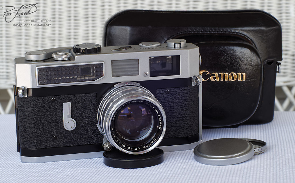 Canon 7 Rangefinder w/ Canon Serenar 50mm f/1.8