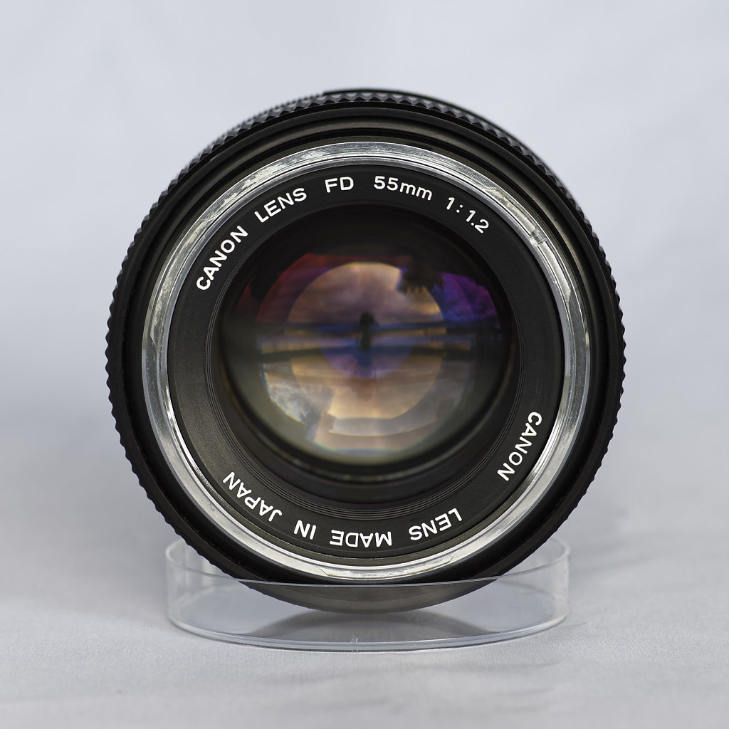 Canon FD 55mm f/1.2