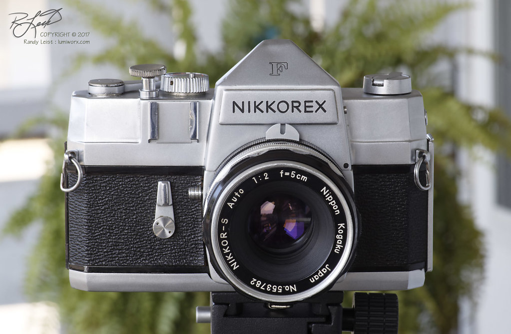 Nikkorex F w/ Nikkor-S Auto 50mm f/2