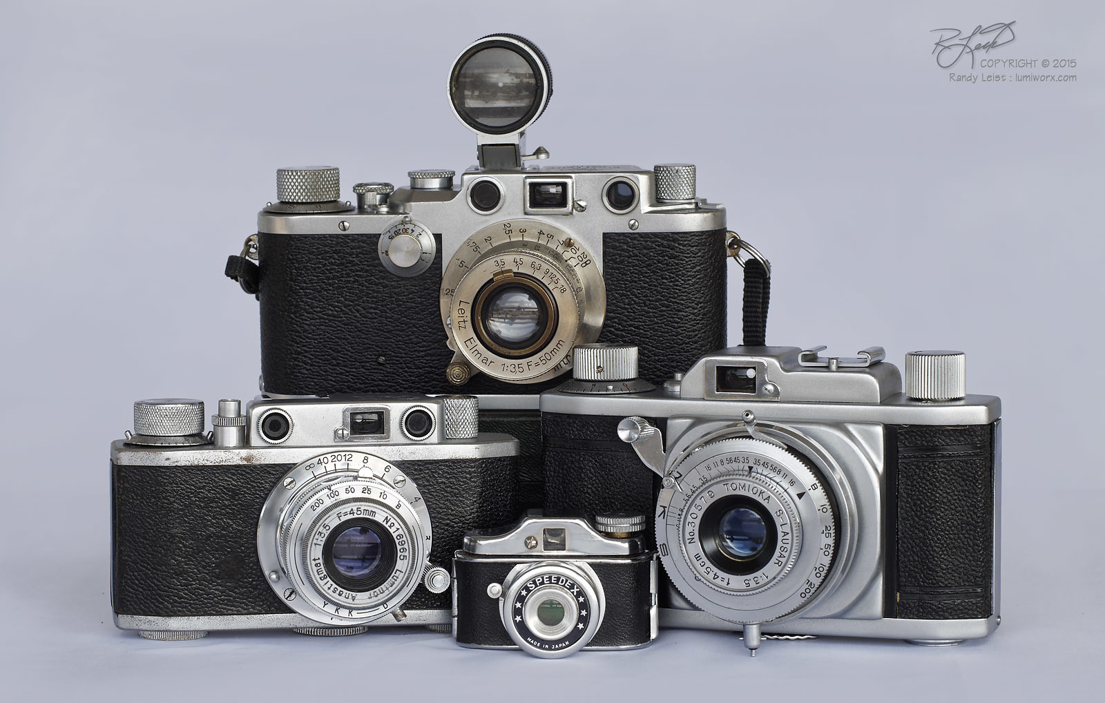 Leica IIIc and some Look-a-likes
