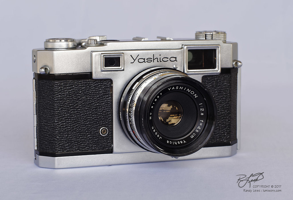 Yashica 35 Rangefinder w/ Yashinon 45mm f/2.8