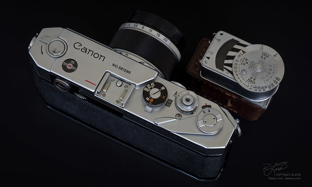 Canon VL2 w/50mm Serenar (v2) f/1.8 LTM