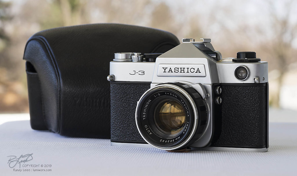 Yashica J-3 w/ Auto Yashinon 5cm f/2