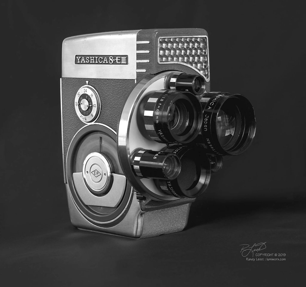 Yashica 8-E III, 8mm Movie Camera