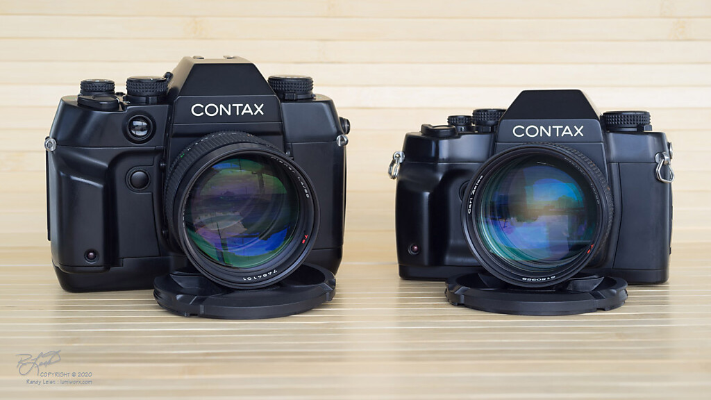 Contax AX w/ 85,1.4 MMG -vs- Contax RX w/ 85,1.4 AEJ