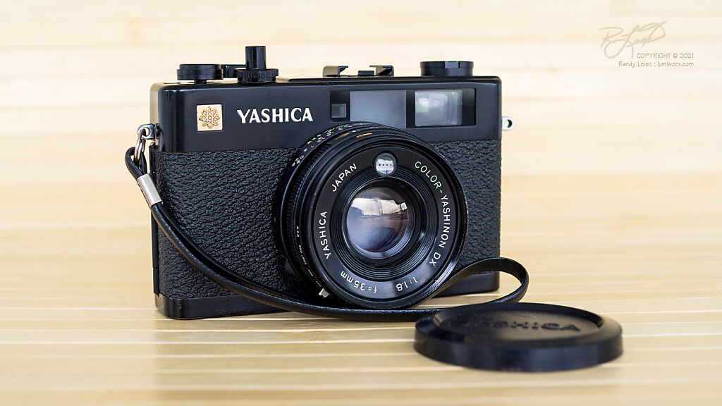 Yashica 35 CC Rangefinder