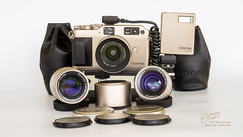 Contax G1 - Full Kit